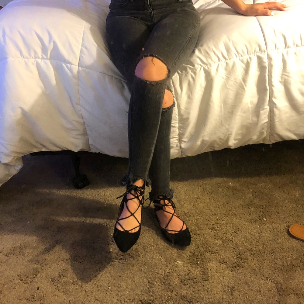 lace up shoes
